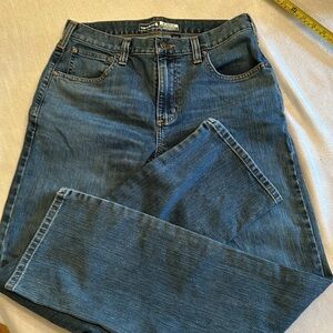 Carhartt Relaxed Fit 5 Pocket Jeans 31x32  Model BD2804-M